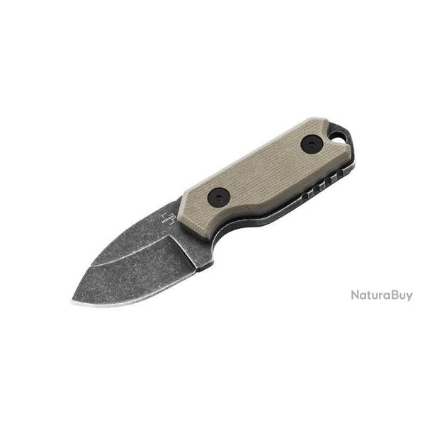 Couteau � lame fixe Boker Plus Li'l Friend Micro acier D2 - Noir