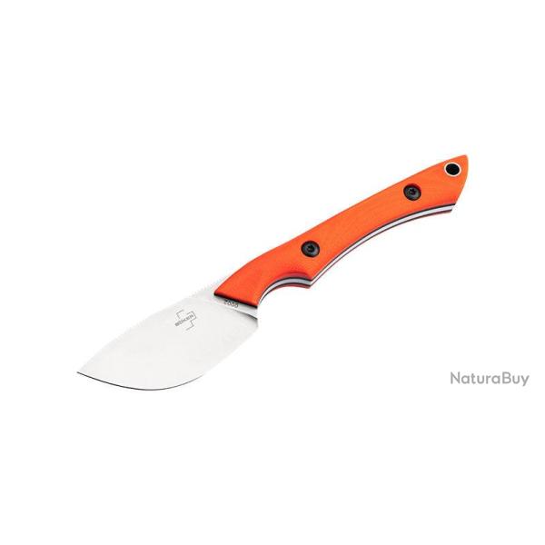 Couteau � lame fixe Boker Plus M.U.K. Orange acier 14C28N - Orange