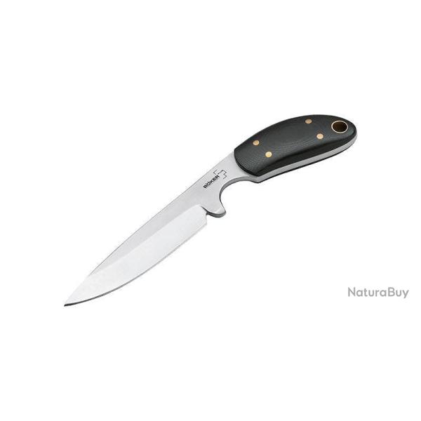 Couteau � lame fixe Boker Plus Pocket Knife 2.0 acier 440C - Noir