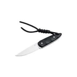 Couteau &agrave; lame fixe Boker Plus Pollywog acier Nitro-V - Noir