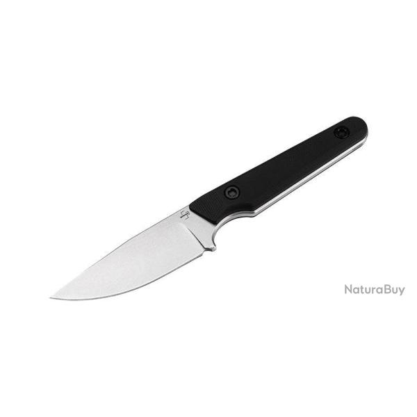 Couteau � lame fixe Boker Plus Sentinal acier 14C28N - Noir