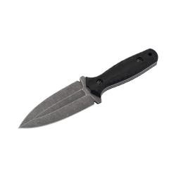 Couteau &agrave; lame fixe Boker Plus W1 acier VG10 lame 95 mm - Noir