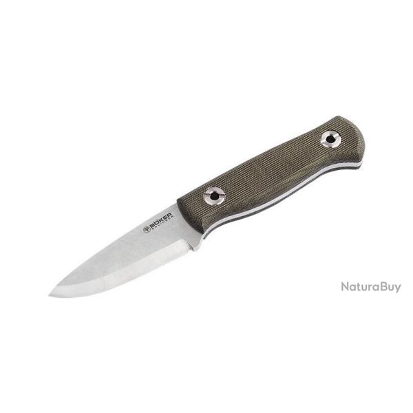 Couteau � lame fixe Boker Vigtig vs. Wild acier MagnaCut - Vert