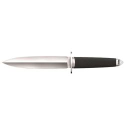Couteau &agrave; lame fixe Cold Steel 3V Tai Pan acier CPM 3V - Noir