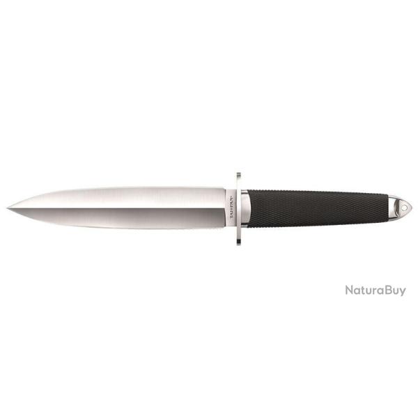 Couteau � lame fixe Cold Steel 3V Tai Pan acier CPM 3V - Noir