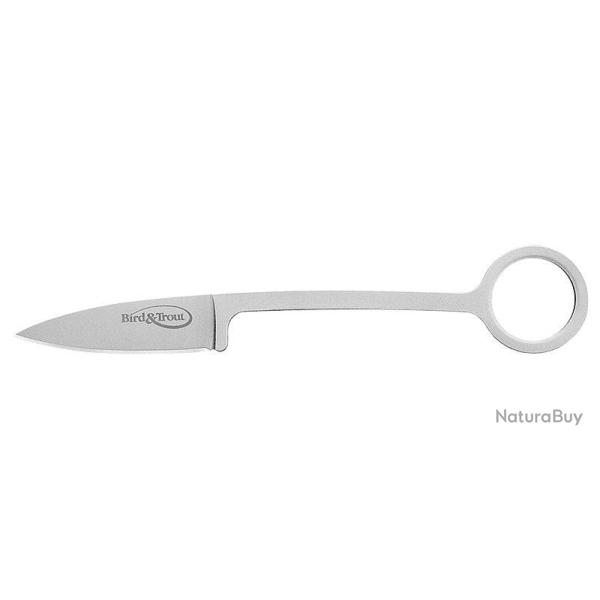 Couteau � lame fixe Cold Steel Bird & Trout Stainless - Blanc