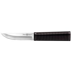 Couteau &agrave; lame fixe Cold Steel Finn Bear acier 4116N - Noir