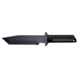 Couteau &agrave; lame fixe Cold Steel G.I. Tanto acier 1055 High - Noir