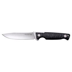 Couteau &agrave; lame fixe Cold Steel Razor Tek 102 mm acier 4116SS - Noir