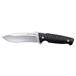 Couteau &agrave; lame fixe Cold Steel Razor Tek 127 mm acier 4116SS - Noir