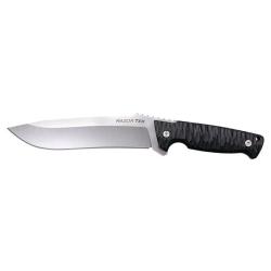 Couteau &agrave; lame fixe Cold Steel Razor Tek 166 mm acier 4116SS - Noir