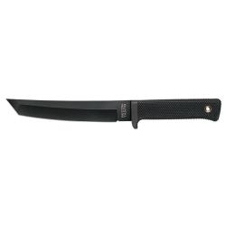 Couteau &agrave; lame fixe Cold Steel Recon Tanto acier SK-5 - Noir