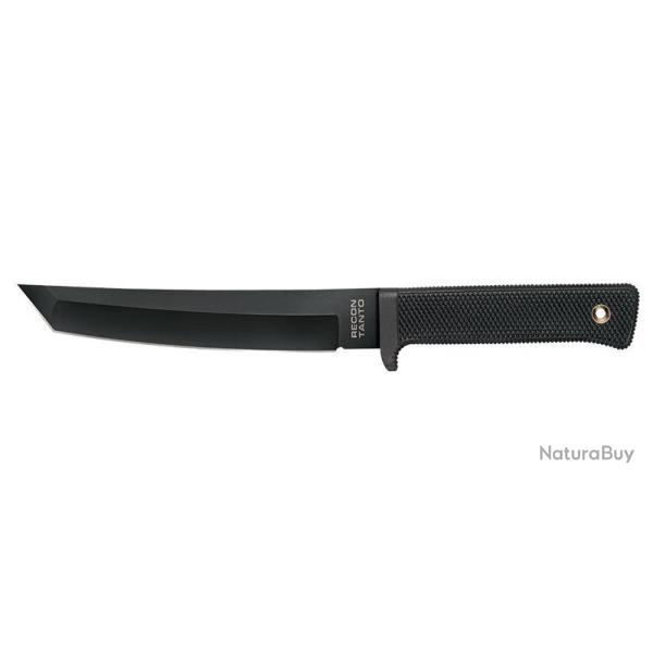 Couteau � lame fixe Cold Steel Recon Tanto acier SK-5 - Noir