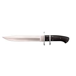 Couteau &agrave; lame fixe Cold Steel San Mai Black Bear acier VG10 - Noir