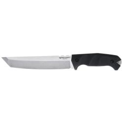 Couteau &agrave; lame fixe Cold Steel San Mai III Warcraft Tanto - Noir