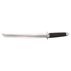 Couteau &agrave; lame fixe Cold Steel San Mai Magnum Tanto XII - Noir