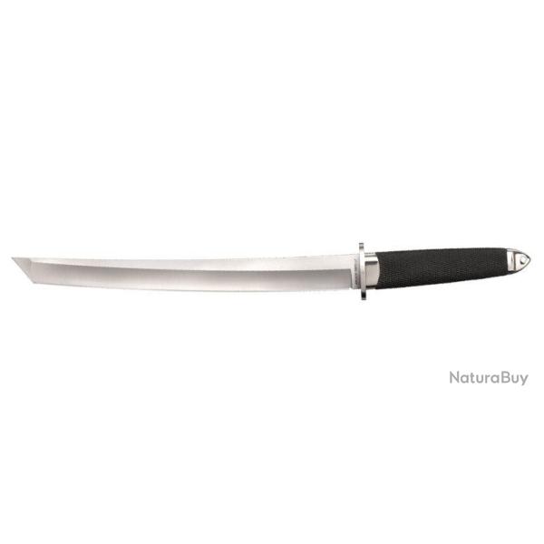 Couteau � lame fixe Cold Steel San Mai Magnum Tanto XII - Noir