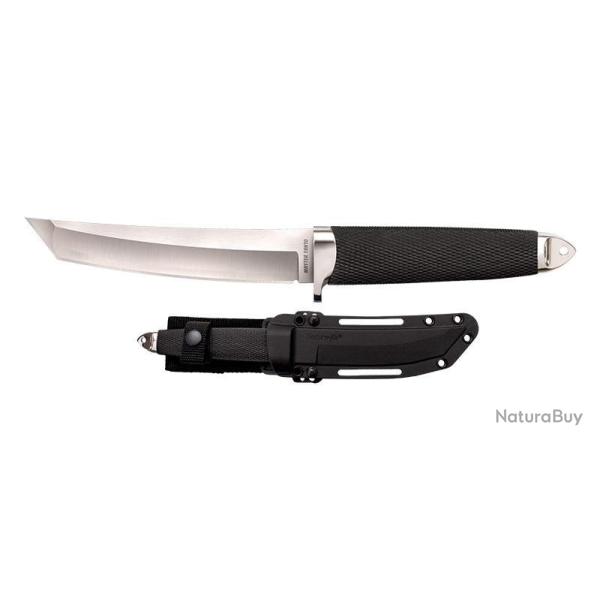 Couteau � lame fixe Cold Steel San Mai Master Tanto acier VG10 - Noir