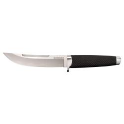 Couteau &agrave; lame fixe Cold Steel San Mai Outdoorsman acier VG10 - Noir