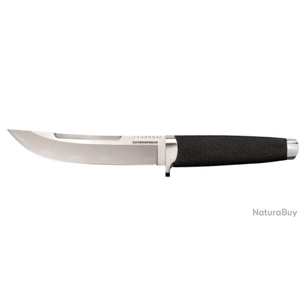 Couteau � lame fixe Cold Steel San Mai Outdoorsman acier VG10 - Noir