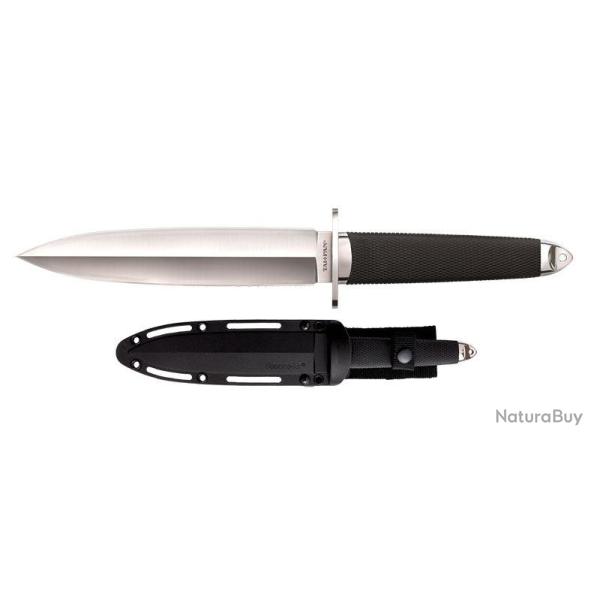 Couteau � lame fixe Cold Steel San Mai Tai Pan acier VG10 San - Noir