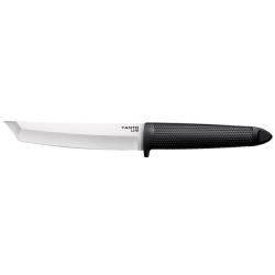Couteau &agrave; lame fixe Cold Steel Tanto Lite acier 4034SS - Noir