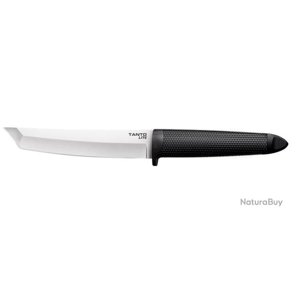 Couteau � lame fixe Cold Steel Tanto Lite acier 4034SS - Noir