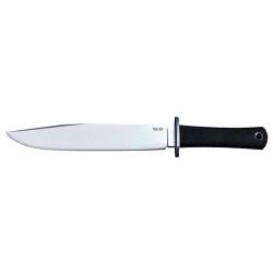 Couteau &agrave; lame fixe Cold Steel Trail Master San Mai acier VG1 - Noir