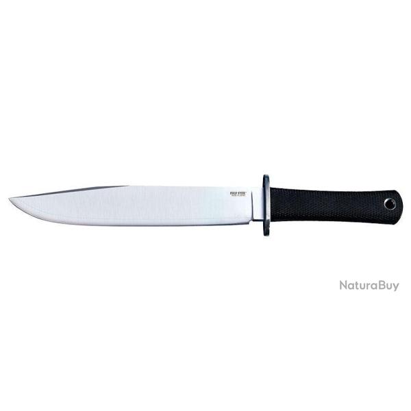 Couteau � lame fixe Cold Steel Trail Master San Mai acier VG1 - Noir