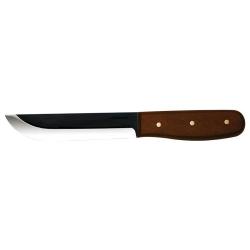 Couteau &agrave; lame fixe Condor Bushcraft Basic 127mm - Bois naturel
