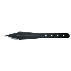 Couteau &agrave; lame fixe Condor Dismissal Thrower 178mm - Noir