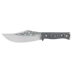 Couteau &agrave; lame fixe Condor Gryphus Bowie acier 1075 High - Gris
