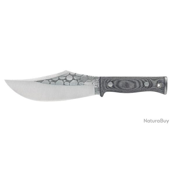 Couteau � lame fixe Condor Gryphus Bowie acier 1075 High - Gris
