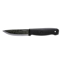 Couteau &agrave; lame fixe Condor Terrasaur 63847 acier 1095 High - Noir