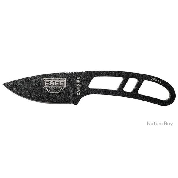 Couteau � lame fixe ESEE Candiru CANBE acier Carbone - Autre