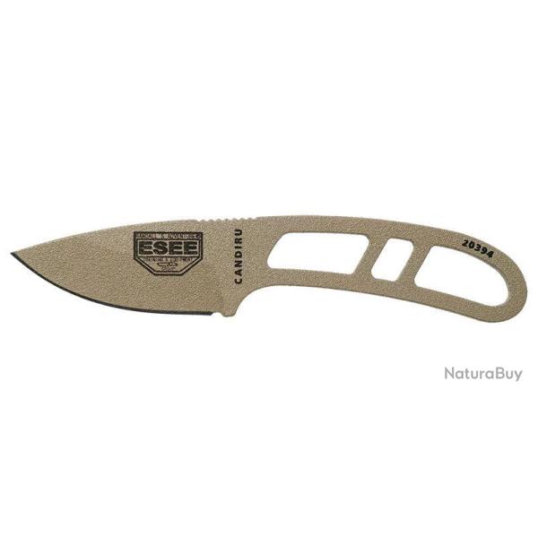 Couteau � lame fixe ESEE Candiru CANDEE acier Carbone - Autre