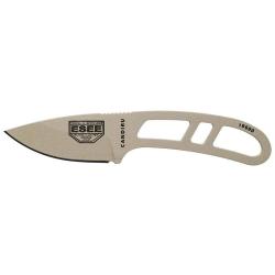 Couteau &agrave; lame fixe ESEE Candiru CANDTE acier Carbone - Sable