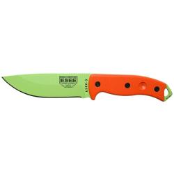 Couteau &agrave; lame fixe ESEE ESEE-3 - Pommeau modifi&eacute; E3PMVG - Gris
