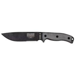 Couteau &agrave; lame fixe ESEE ESEE-6 6PB011 acier Carbone - Autre