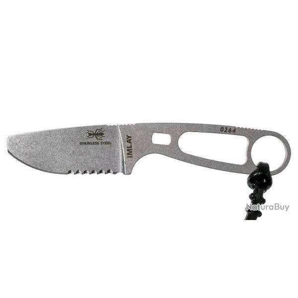 Couteau � lame fixe ESEE Imlay - Etui acier 440C (inox) - Autre (EIMLAY)