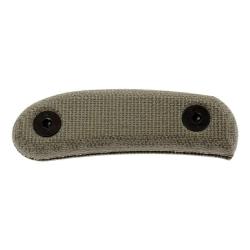 Couteau &agrave; lame fixe ESEE Poign&eacute;e Candiru CANHDLCNV - Vert