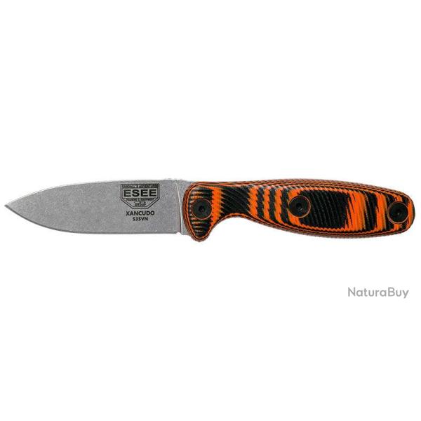 Couteau � lame fixe ESEE Xancudo CPM S35VN XAN2006 acier CPM - Autre