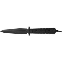 Couteau &agrave; lame fixe Kershaw Arise 1398 acier PPS lame 106 mm - Noir