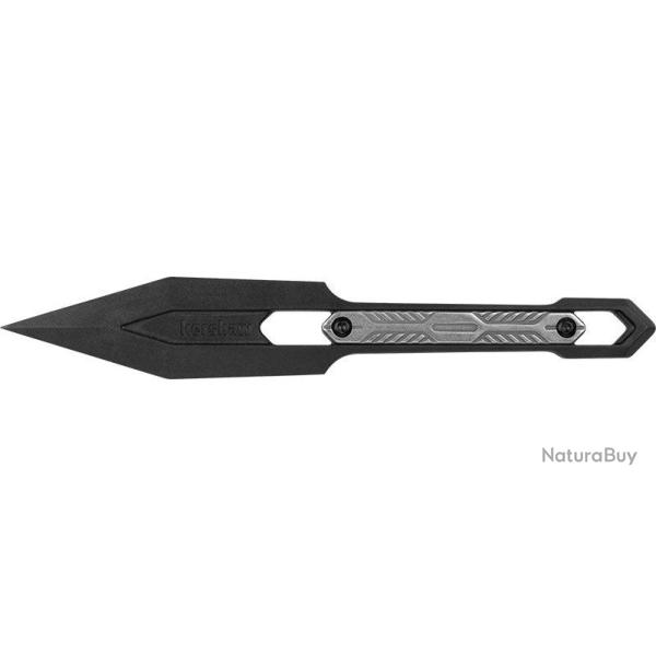 Couteau � lame fixe Kershaw Inverse 1397 acier PPS lame 66 mm - Autre