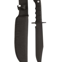 Couteau &agrave; lame fixe Mil-Tec lame Bowie 22,5 cm - Autre