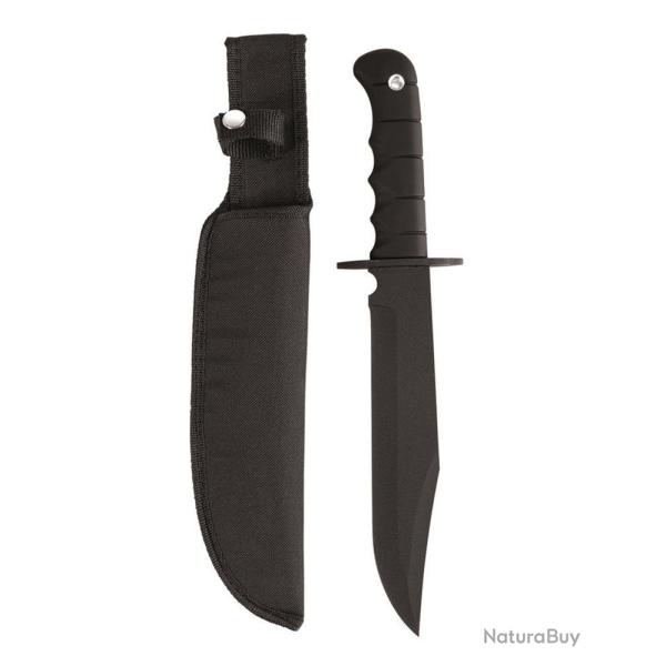 Couteau � lame fixe Mil-Tec lame Bowie 22,5 cm - Autre