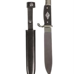 Couteau &agrave; lame fixe Mil-Tec lame inox 16 cm manche en alliage - Autre