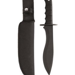 Couteau &agrave; lame fixe Mil-Tec lame machette 22 cm - Autre