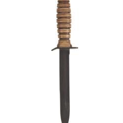 Couteau &agrave; lame fixe Mil-Tec reproduction US M3 acier 54 HRC - Autre