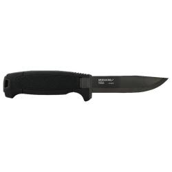 Couteau &agrave; lame fixe Morakniv Amberg BlackBlade - Noir